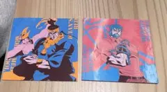 ジョジョの奇妙な冒険 スシローコラボ ステッカー アブドゥル、ジョセフ