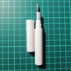 ❣️匿名配送❣️イヤホンクリーニングペン ホワイトグレー