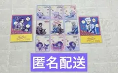 ブルーロック　サンリオ　アクリルカード　凪誠士郎　御影玲王 特典ポストカード付き