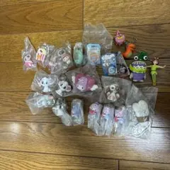 カプセルトイ セット　ガチャガチャ　めじるしチャーム まとめ売り