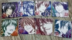 銀魂 将軍だ～れだ 高杉晋助 アニメイト特典込 コンプリートセット