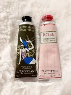 【新品未使用】L'OCCITANE ハンドクリーム 2本セット