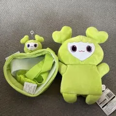 twice lovelys ジョンヨン　ボディバッグ&ぬいぐるみパペットセット