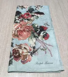 Ralph Lauren 花柄 ハンカチ