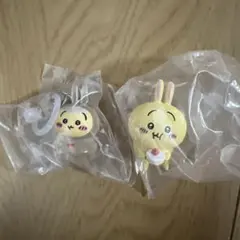 ちいかわ めじるしアクセサリー2 座るちいかわ うさぎ セット