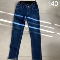デニム ジーンズ　パンツ　140 女の子