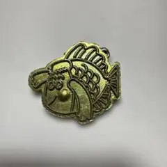 およげたいやきくん　バッジ