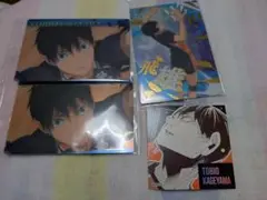 ハイキュー　影山 飛雄　まとめ売り　ウエハース　スクエアステッカーコレクション