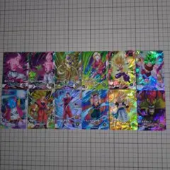 ドラゴンボールスーパーダイバーズ9弾SR12種フルコンプセット②