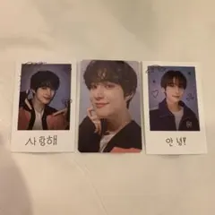 ジョンウ　welcome to my city ラキドロ　ポラロイド　トレカ