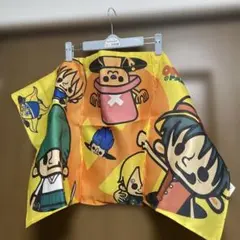 ONE PIECE キャラクターのれん　美品
