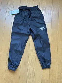 アンブロ　キッズピステパンツ はっ水 ジュニア 120センチ　ブラック　新品