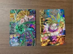 SDBH ベジータ:GT HG7-SEC DBH 孫悟飯:少年期 H1-35