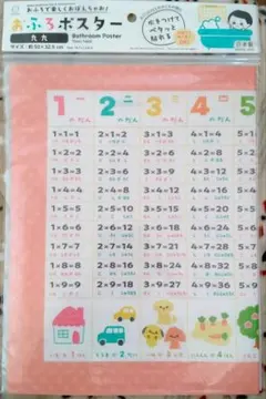 九九お風呂ポスターのサムネイル