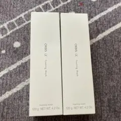 ORbis U Foaming Wash 120g 2本セット