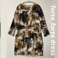 foret forte ロンハーマン 花柄シフォンブラウス シルク コットン 0 foret forte ロンハーマン 花柄シフォンブラウス シルク コットン 0