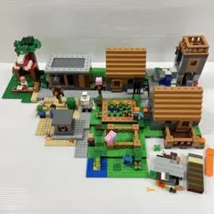 【専用】マスコス様【専用】 海外限定品 LEGO レゴ マインクラフト2016 ザ・ヴィレッジ The Village