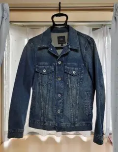 RAGEBLUE ダークブルー デニムジャケット Sサイズ