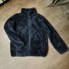 UNIQLO キッズ　フリースジャケット 160 ネイビー