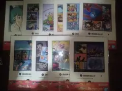ドラゴンボール 一番くじ クリアポスター 10点セット ビジュアルボード　２点