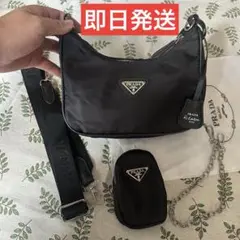 【大人気 PRADAプラダ　ノベルティ　ショルダーバッグ 新品未使用DA01