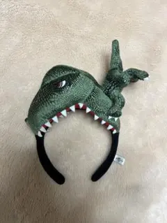 USJ ユニバ 被り物 ジュラシックパーク 恐竜