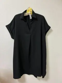 ITEMS URBAN RESEARCH 半袖シャツ 黒のサムネイル