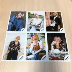 【SnowMan 佐久間大介】公式写真9枚セットまとめ売り