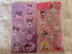 サンリオ シェイカーステッカーズ シャカシャカシール 2枚