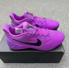 NIKE KOBE バスケットボールシューズ スニーカー パープルのサムネイル