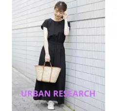 リネン混ギャザーワンピース／アーバンリサーチ サニーレーベル