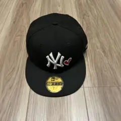 【最終値下げ5月中】New Era 59FIFTY ブラック キャップ