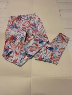 lululemon ルルレモン レギンス M アライン 花柄 ヨガ ピラティス