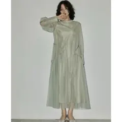 チュールパイピングAラインドレス