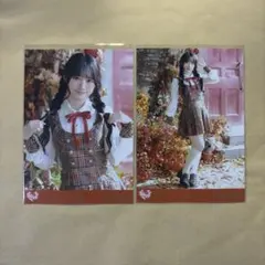 齋藤樹愛羅 ラブソングに襲われる 歌唱衣装① チュウ ヒキ セミコンプ 生写真