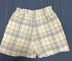 WEGO チェック柄ショートパンツのサムネイル