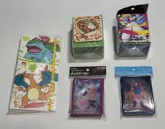 引退品 ポケカ ポケモンカードゲーム デッキシールド ファイル まとめ