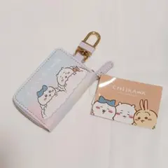 ちいかわ スマートキーケース 鍵 ちいかわ＆ハチワレ