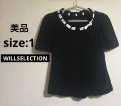美品✨WILLSELECTION バレエコア　ウィッシュコア　半袖レースカーデ