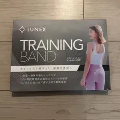 ヒップアップ　ヒップトレーニング　LUNEX トレーニングバンド 3種強度セットのサムネイル