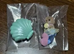 シルバニア　ゆめいろマーメイド　ケイリー　ラッコ