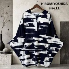83美品　大きいサイズ　HIROMIYOSHIDA ワンピースのサムネイル