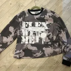 flexwitme FWM YOKO CAMO THERMAL LONG TEE - メルカリ