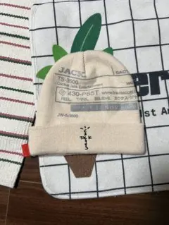 希少ロゴ【issue購入】St.Croix 太畝コーデュロイキャップ赤状態良好