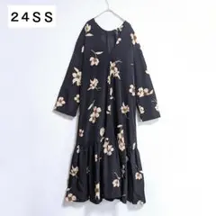 正規品 CLANE W FACE GATHER SWITCH ONEPIECE