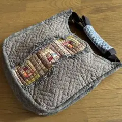 ショルダーバッグ　パッチワーク　 ハンドメイド
