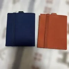 二つ折り財布 ポリエステル製 2個セット　無印良品のサムネイル