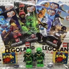 【新品】LEGO ミニフィグ ロイド 2体 レゴランド ニンジャゴー