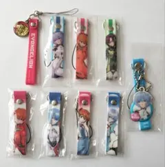 新世紀エヴァンゲリオン 付録 ストラップ 9種セット