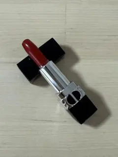 【新品未使用】ミニルージュ　ディオール 999s サテン